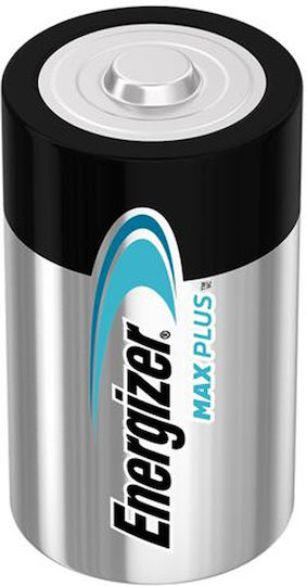 Energizer Max Plus Alkaline Batterien C 1.5V 2Stück