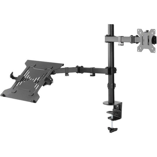 Goobay Stand Desk Mounted Monitor up to 32" with Arm (70815)