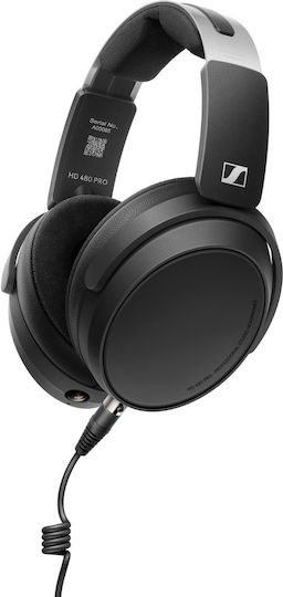 Sennheiser HD-480 Pro Жични Over Ear Слушалки Черни