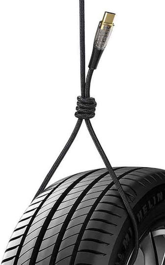 Lito Data Braided USB-C to Lightning Cable 20W Black