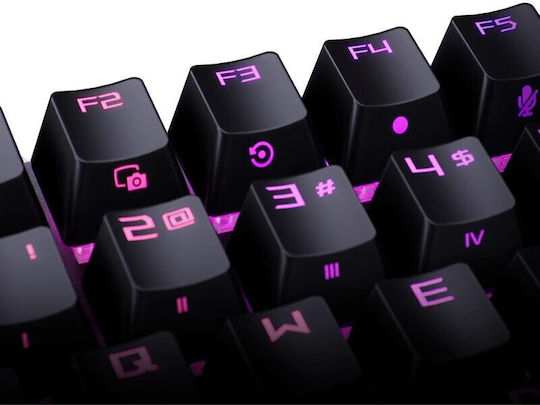 Asus ROG Strix Scope II RX Οπτικό Gaming Πληκτρολόγιο με ROG RX Red διακόπτες και RGB φωτισμό (Αγγλικό US)