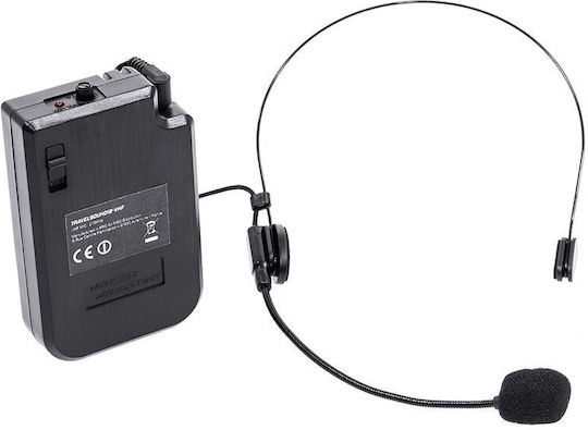 BoomToneDj Travelsound12 VHF Black Speaker
