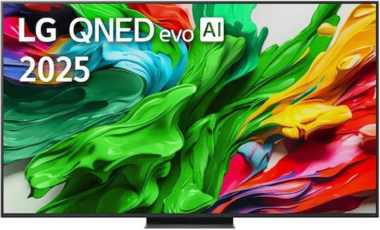 Smart Fernseher 65" 4K Ultra HD Mini-LED Evo AI QNED86 HDR (2025) 65QNED86A3A