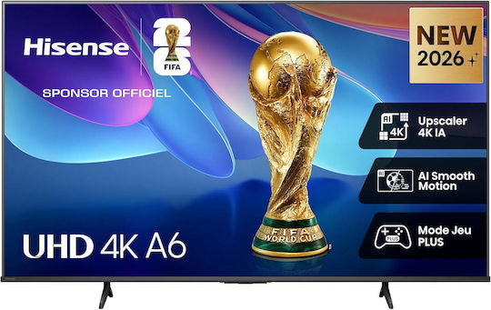 Smart Fernseher 55" 4K Ultra HD LED A6S HDR (2026) 55A6S