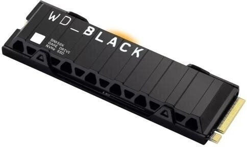 Western Digital WD_BLACK SN850X SSD 8.2TB M.2 Type with PCI Express 4.0 Connection and Heatsink WDBB9H0080BNC-WRSN