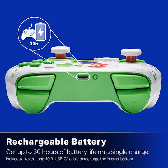 PowerA PowerA Kabelloser Controller Für Switch 2 Mario & Yoshi