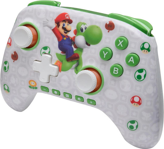 PowerA PowerA Kabelloser Controller Für Switch 2 Mario & Yoshi