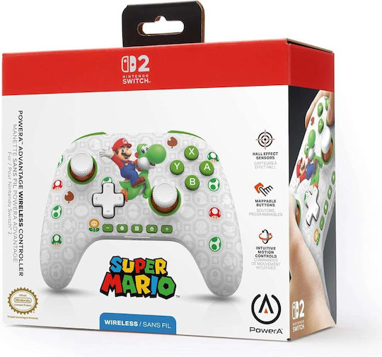PowerA PowerA Kabelloser Controller Für Switch 2 Mario & Yoshi