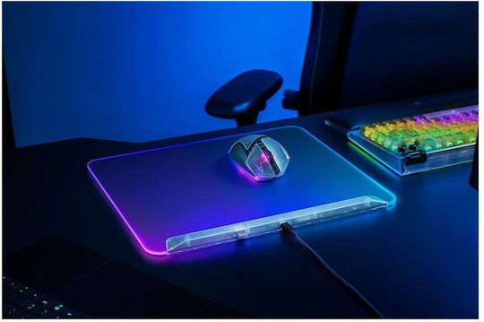 Razer Firefly Mauspad Weiß