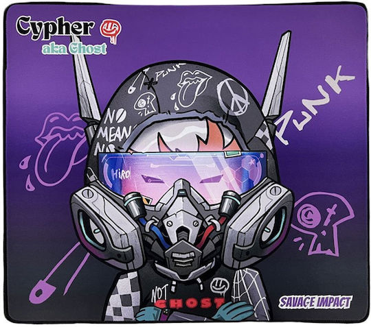 Gaming A4 Bloody Bp-45w Cypher Ghost 450 X 400 X 5mm