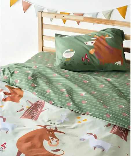 Kentia Kids Quilt Set Single 160x240cm