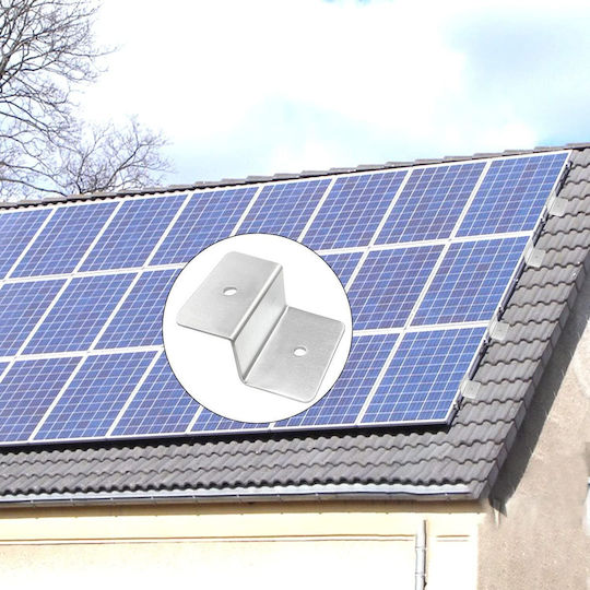 Set 4 Mounting Brackets Solar Panels