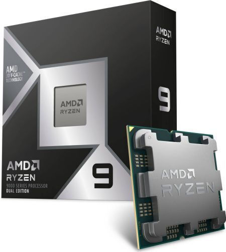 AMD Ryzen 9 9950X3D2 Dual Edition 4.3GHz CPU Processor 16 Cores for Socket AM5 in Box