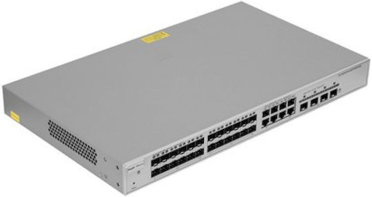 Ruijie RG-NBS5200-24SFP/8GT4XS Managed L2 Switch με 8 Θύρες Gigabit (1Gbps) Ethernet και 24 SFP Θύρες