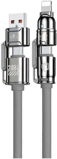 Hyperloq USB zu Kabel 2m (52475970552146)