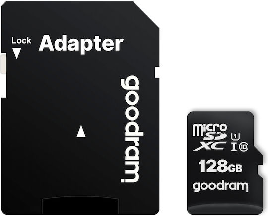 Goodram Microsdxc Memory Card 128gb Cl10 Uhs I + Adapter