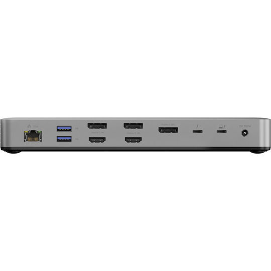 Alogic Thunderbolt 4 Docking Station with 4K Gray (TB4DU4)
