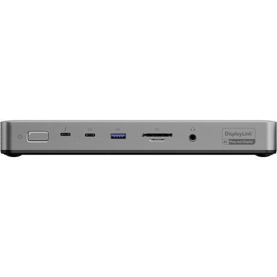 Alogic Thunderbolt 4 Docking Station with 4K Gray (TB4DU4)