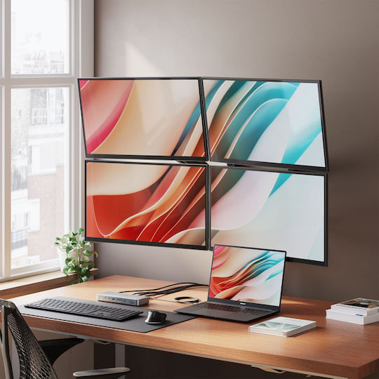 Alogic Thunderbolt 4 Docking Station with 4K Gray (TB4DU4)