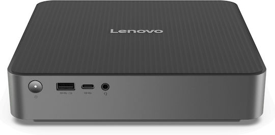 Lenovo IdeaCentre Mini 01Q8X10 PC (Snapdragon X X1-26-100/32GB DDR5/1TB SSD/W11 Home)