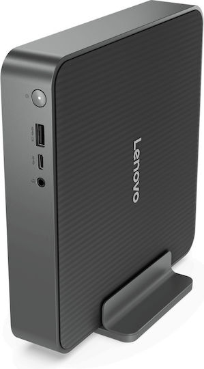 Lenovo IdeaCentre Mini 01Q8X10 PC (Snapdragon X X1-26-100/32GB DDR5/1TB SSD/W11 Home)