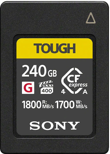 Sony Tough CFexpress 240GB Class 10 1600MB/s