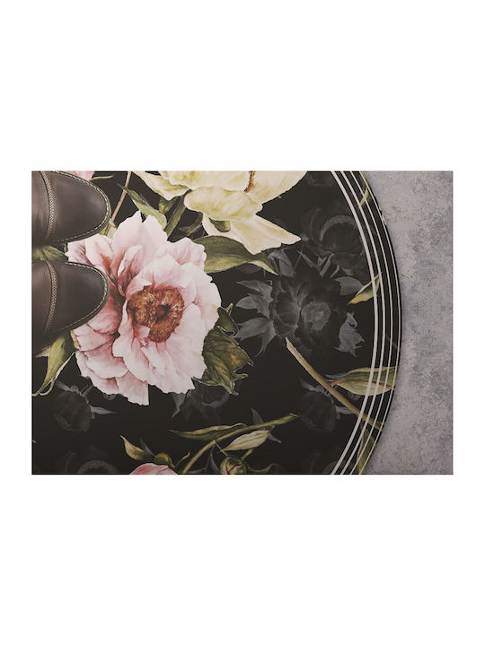 Tulup Round Bath Mat 010260360870000019835 Brown Ø80cm