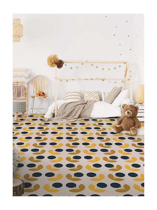Tulup Badematte 010260360650000020441 Gelbe 80x120cm