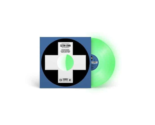 Elton John Remixes Lp Glow In Dark Vinyl Rsd '26