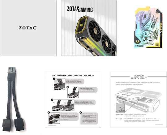 Zotac GeForce RTX 5070 12GB GDDR7 Twin Edge OC Κάρτα Γραφικών