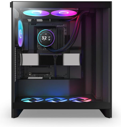 NZXT Kraken Elite 420 RGB Охлаждане AIO CPU с 3 Вентилатора 120mm