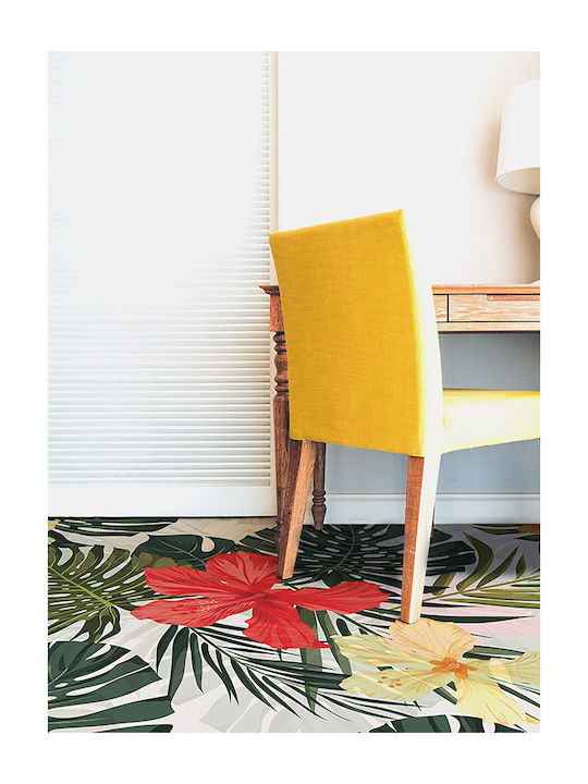 Tulup Badematte 010260360570000020473 Paradiese Blumen 60x90cm