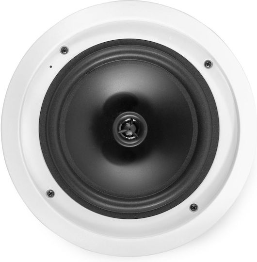 Power Dynamics CSAG8T In-wall Speaker (Piece) White