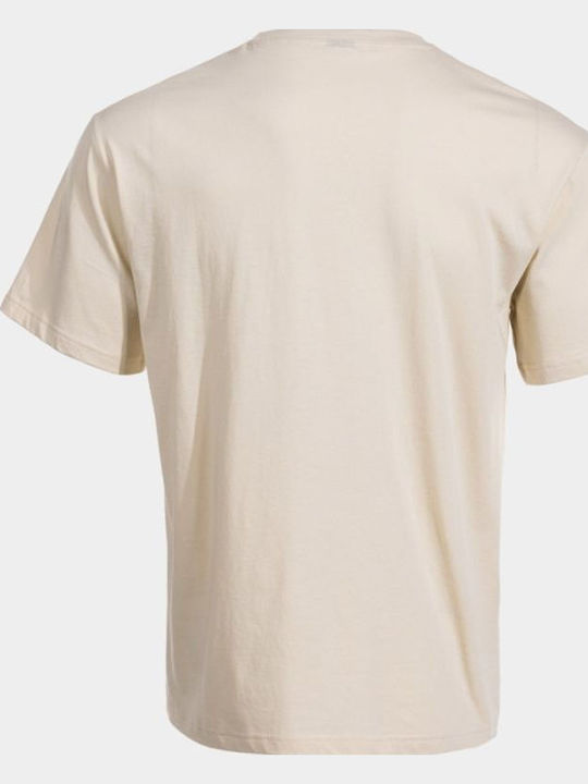 Athletic T-shirt Beige