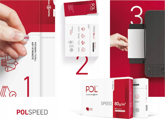 Polspeed A4 80g Copier Paper