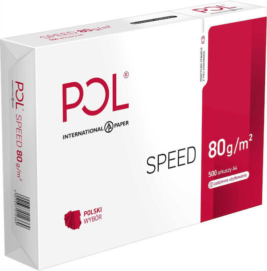 Polspeed A4 80g Copier Paper