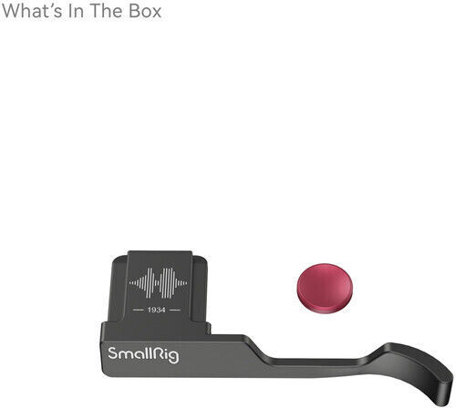 SmallRig 4559 Палец Подпора Fujifilm X100VI X100V Черен