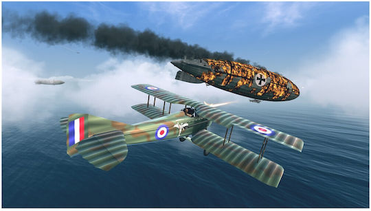 Warplanes: WW1 Sky Aces + Warplanes: WW2 Dogfight PS5 Game
