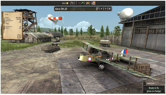Warplanes: WW1 Sky Aces + Warplanes: WW2 Dogfight PS5 Game