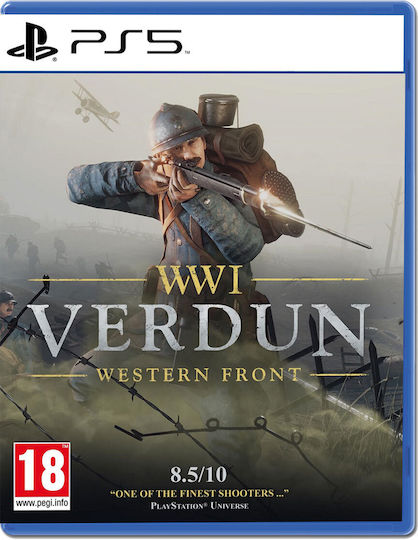 WWI Verdun: Western Front PS5 Game