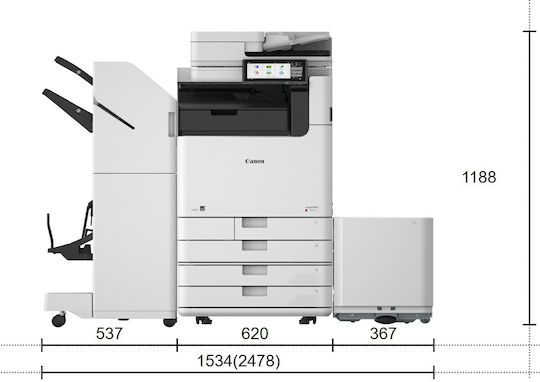 Canon imageFORCE C5140 Έγχρωμο Πολυμηχάνημα Laser με WiFi και Mobile Print 6377C005