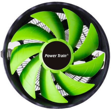 Power Train DL-120Q Ψύκτρα Επεξεργαστή