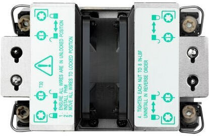 Silverstone SST-XE02-4677 Παθητική Ψύκτρα Επεξεργαστή για Socket 4677