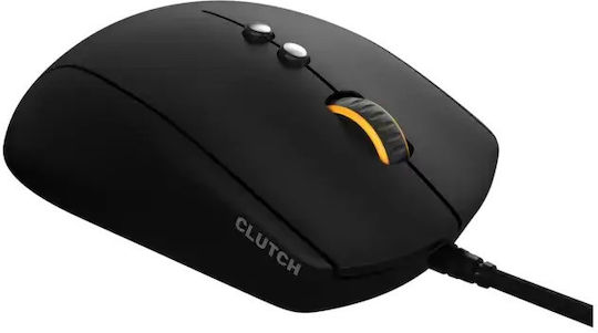 Fnatic Gear Clutch Gaming Ποντίκι 5000 DPI Μαύρο
