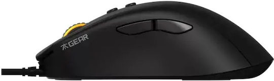 Fnatic Gear Clutch Gaming Ποντίκι 5000 DPI Μαύρο