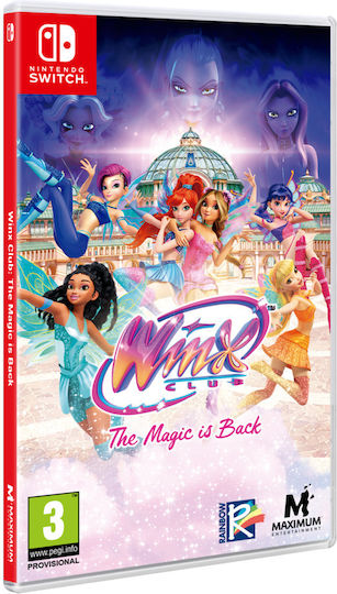 Winx Club: Magia Se Întoarce Joc Nintendo Switch