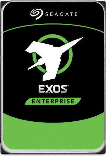 Seagate Exos 7E10 10TB HDD Σκληρός Δίσκος 3.5" SAS 3.0 7200rpm με 256MB Cache για NAS / Server / Καταγραφικό ST10000NM018B