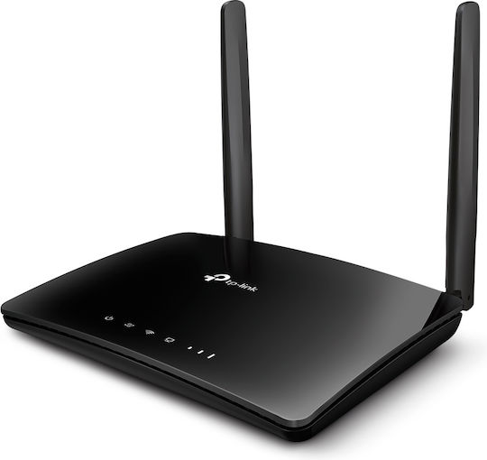 TP-LINK TL-MR6400 v7.2 Router 4G Wireless Wi-Fi 4 cu 3 Porturi