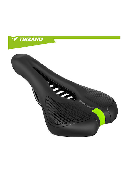 Trizand Șa de Bicicletă Carbon Neagră 280 x 140 mm