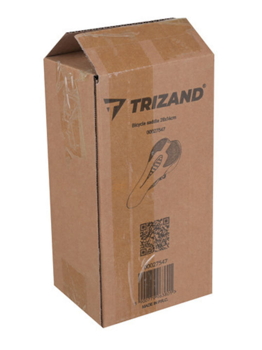 Trizand Șa de Bicicletă Carbon Neagră 280 x 140 mm